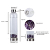 Custom Logo Botella De Agua Vidrio Wholesale Glass Drinking Bottles Water Bottle