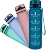 2024 Large Capacity 1000ml Environment-friendly PC Plastic Water Cup for Sports