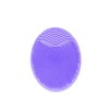 Portable Soft Facial Cleaning Brushes Scrub Silicone Face Washing Massage Cleaner Silicone Scrubber Face Brush