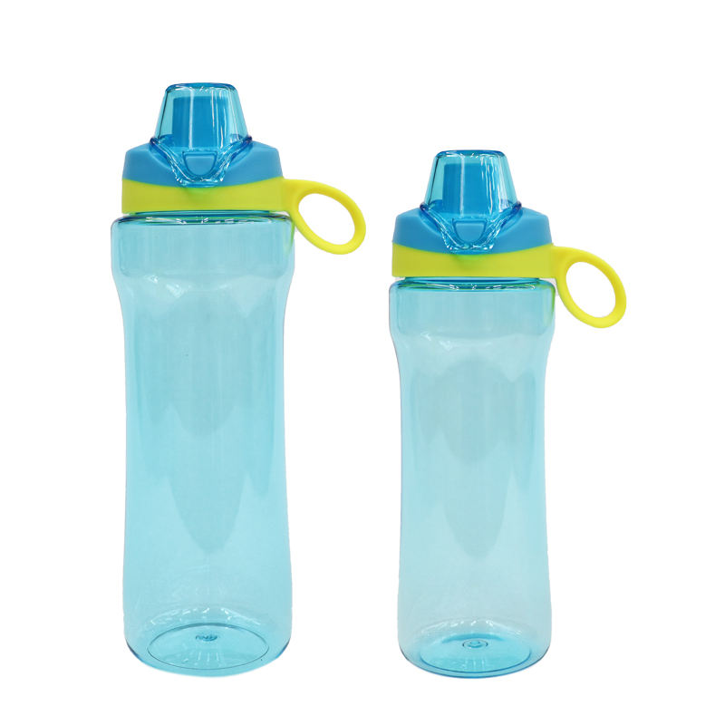 Kids Bottle Sport Water Bottle Sport Plastic Water Bottle 650ml Straight Drink Cup