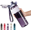 Minimum Wholesale Eco-Friendly New Tritan Plastics Waterbottle Factory Sports 1L Motivational Water Bottle