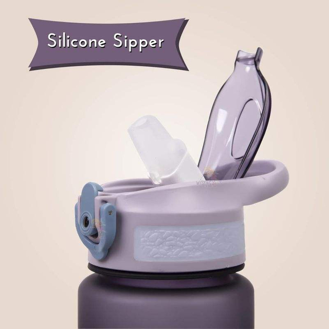 BPA Free Fashion Custom Colors and Logo Plastic Drinking Sports Water Bottles With Carry Handle and Straw Lid