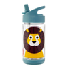 2024 Plastic Kids Water Bottle with Straw Cute Printing Child Drink Water Bottle
