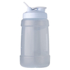 Leak-Proof Drinking 2.2L Bpa Free Logo Plastic Gallon Water Bottle With Motivational Time Marker Reminder