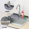 Kitchen Gadgets Silicone Faucet Mat Sink Splash Catcher Mat Splash Guard Mat