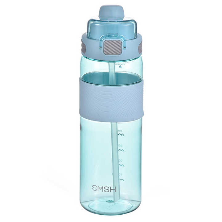 Fitness 1L Water Bottle 1 Liter Bpa Free Tritan Gym Sports Bottle