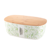 Bamboo Lid Bread Box