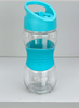 2024New 400ml BPA Free Delicate Compact Portable Non-slip and Leak-proof Student Plastic Water Bottle With Handle