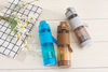 650 ml BPA Free Custom Plastic Hydrogen Rich Water Alkaline Sport Water Bottle