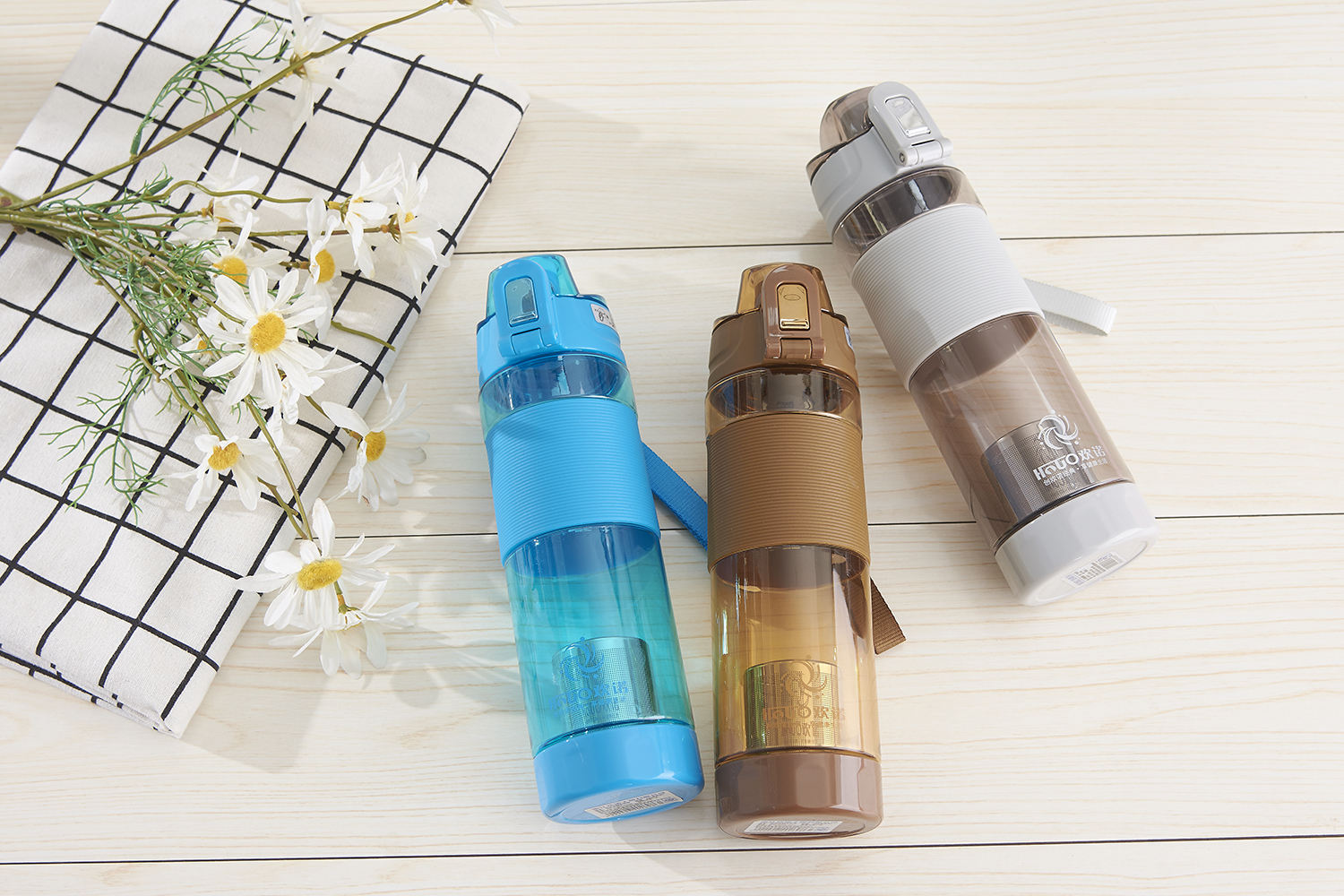 650 ml BPA Free Custom Plastic Hydrogen Rich Water Alkaline Sport Water Bottle