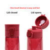 680Ml Custom Travel Portable Graduated Outdoor Plastic Sports Water Bottle Direct Drinking With Rope