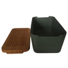 2020 Hot Sale Bamboo Fiber Food Storage Container Bread Box