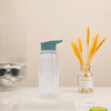 1000Mls 32 Oz Clear Transparent Sipper Plastic Water Drink Bottle Bottles for Kids With Handle