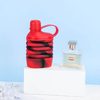 500ML BPA Free Silicone Leak-proof Reusable Travel Collapsible Water Bottle