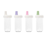 High Quality Custom Wide Mouth 500Ml New Leakproof Clear Cute Kids Drinking Water Bottles for Girls