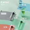 500ml/600ml BPA Free Sports Plastic Water Bottle Leakproof Frosted Fitness Sports Water Bottle with Handle