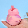 Multifunctional Food Grade 600ml Children Creative Silicone Water Bottle