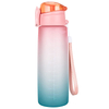 1L Fitness Tritan Sk Bpa Free Plastic Protein Custom logo Motivational Water Bottle for Sport