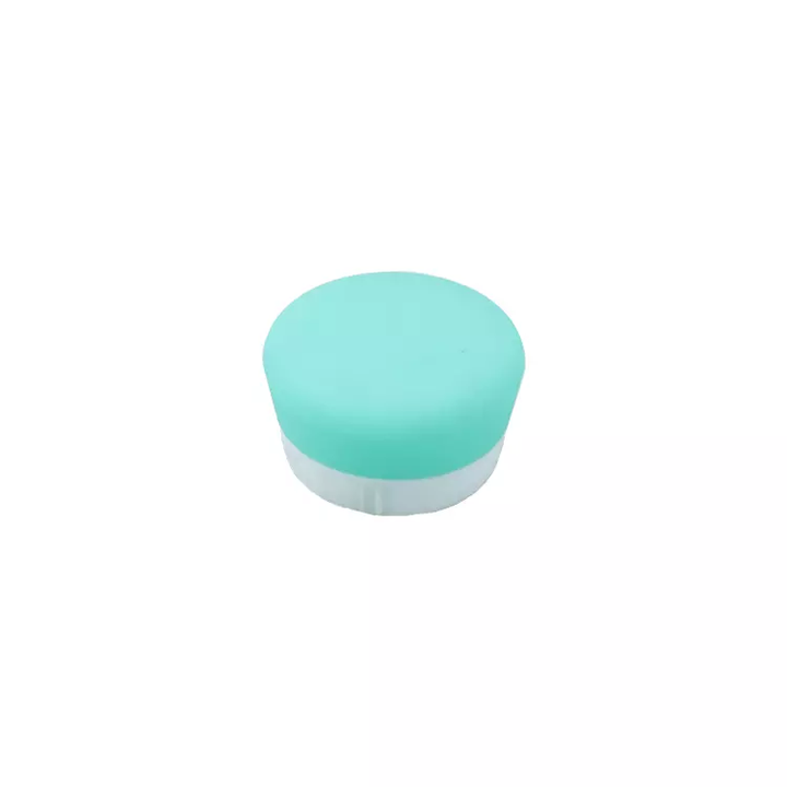 Durable Eco-friendly Refilled Soft Hand-held Mini Silicone Set Travel Bottle Silicone Squeezable Containers