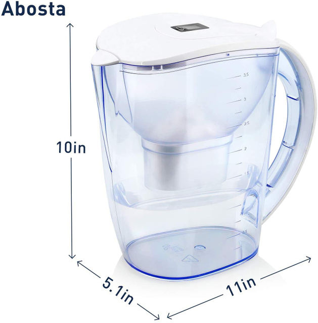 BPA Free Plastic Water Pitcher Filter Alkaline Water Filter Alkaline Water Pitcher