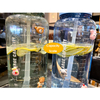 Wholesale 2400Ml Reusable Leakproof Clear Big Sports Bottles Plastic Water Bottle With Handle Straw