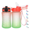 China Botella De Agua Sin Bpa Para Ninos Kids Drink Bottle Leak Proof Water Bottle With Measurement Reward