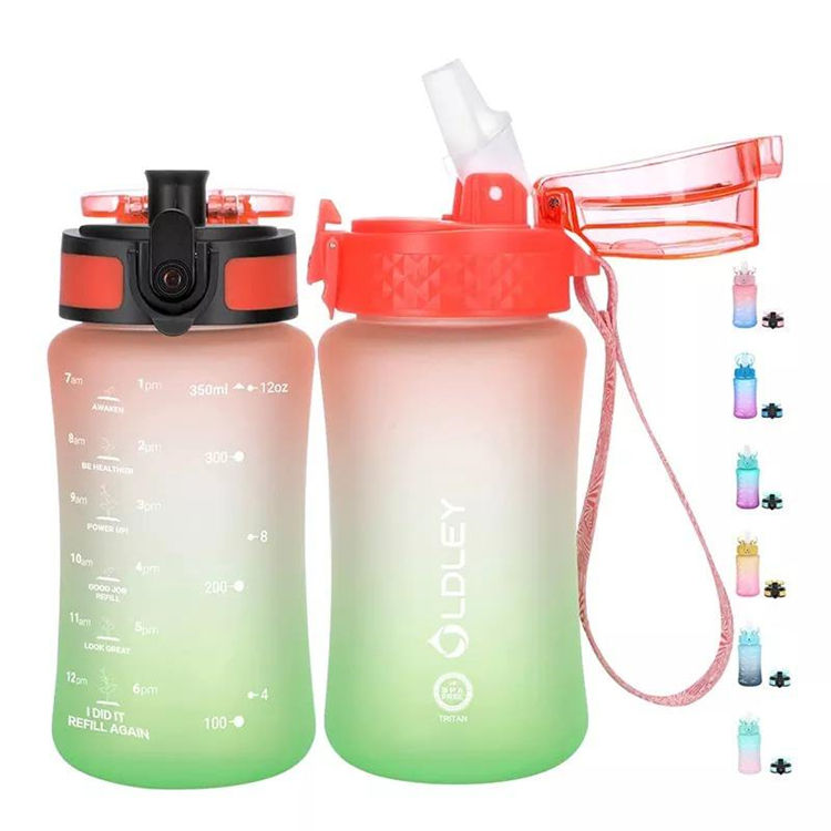 China Botella De Agua Sin Bpa Para Ninos Kids Drink Bottle Leak Proof Water Bottle With Measurement Reward