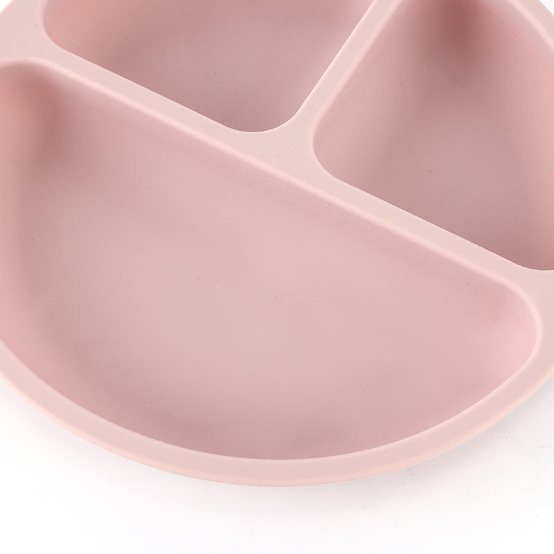 BPA Free Silicone Unbreakable Placemat Washable Baby Feeding Plate