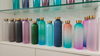 Plastic Gym Sport Water Bottle 1L Portable Plastic Gym Sport Water Bottles