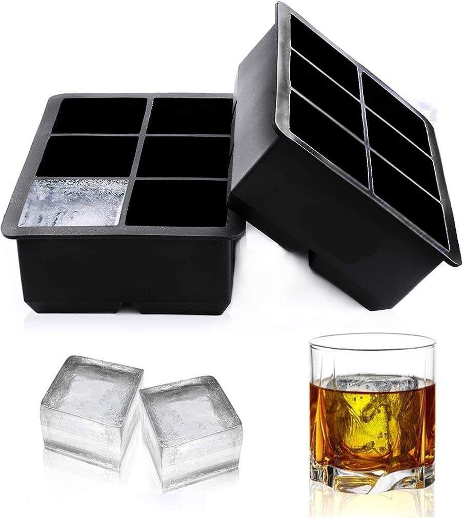 Silicone Food Grade Heat Resistence Square Shape Chocolate Mold Ice Tray Silicone Cubes