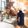 Bottiglia Da Palestra Botella Agua Gimnasio Cheap Whole Sales Oem Half Gallon Water Bottle With Handle Bottles