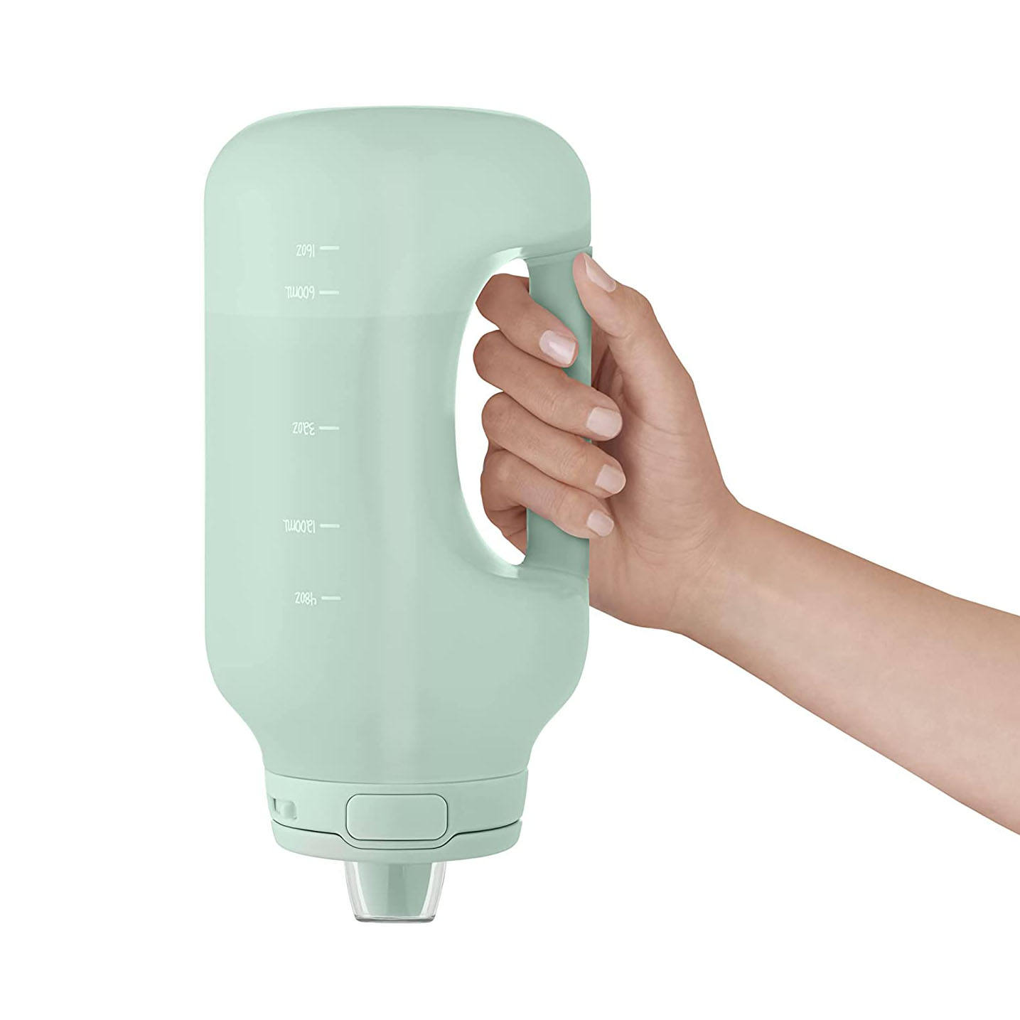 Wholesale Half Gallon Water Bottle with Side Handle Large Capacity Water Jug for Gym Sport Water Bottle