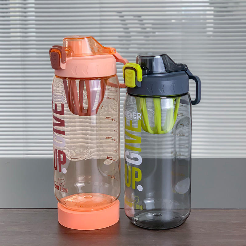 High Temperature Resistance Simple Wind Environment Friendly Outdoor Sports Portable Mountain Climbing Plastic Cup With Handle