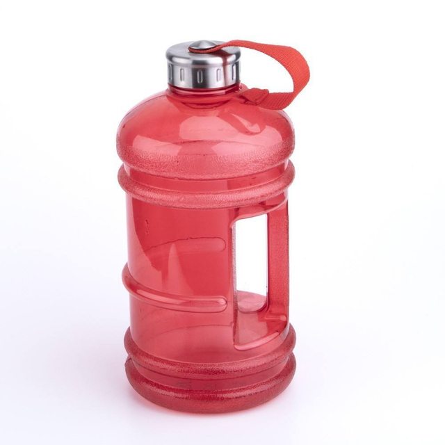 2024 New Large Capacity Outdoor Road Trip Portable Anti-Fall and Anti-Side Leakage Plastic Water Cup