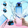 IN Stock Wholesale Big Capacity 2.2 L 1L Hot Sale Plastic Sports Water