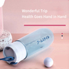 500Ml 600Ml Botellas Para Agua Plasticas De Un Solo Color Drink Bottles Plastic Water Bottle for Girls Women Ladies