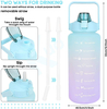 Half Gallon Water Bottle and Plastic Gallon Water Jugs Wholesale 2.2L Candy Colors
