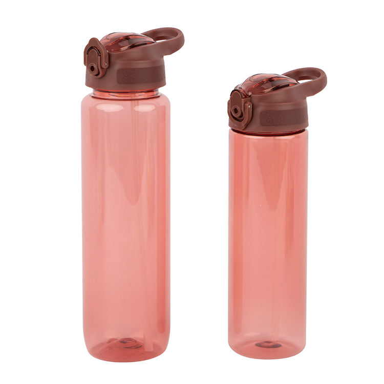 2023 New Wasserflaschen Sport 24Oz 24 Oz 700Ml Plastic Sports Water Bottle