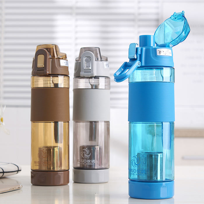 Health Alkaline Balance Plastic Nature Mineral Medi Plastic Water Bottles Hydrogen Carbon Water Bottle With Filter Bpa Free