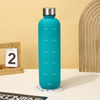 1000ml Bpa Free Fashion Trend Outdoor Fitness Travel Activities Portable High Temperature Plastic Cup With Scale