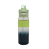 1000ML/32OZ Gradient Color Bottle Bpa Free High Temperature Resistance Material With Straw Popular Cup