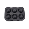 Sphere Silicone Ice Mold Silicone Bpa Free Reusable 4 Cavity Round Sphere Shape Mould Silicone Ice Ball Mold Tray for Whiskey