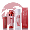 650Ml Customized Transparent Direct Drinking Fruit Infuser Water Bottle Bpa Free With Fruit Strainer Rope