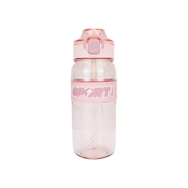 1000Ml Summer New High Temperature and Non-slip Outdoor Activities Portable Plastic Water Bottle With Handle