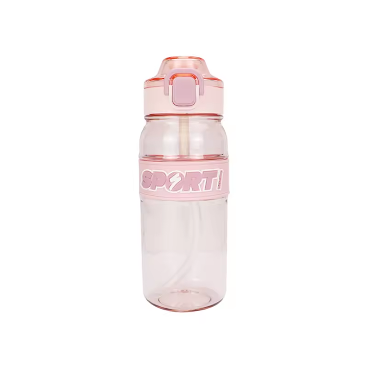 1000Ml Summer New High Temperature and Non-slip Outdoor Activities Portable Plastic Water Bottle With Handle