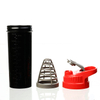 Custom Protein Drinking Shaker Water Bottle 500ML Shake Bottle Bfa Free Sports Water Bottle