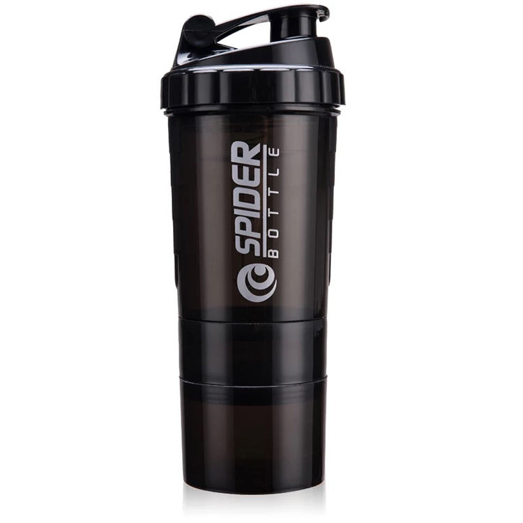 600ml Free BPA Custom LOGO Private Label GYM Shakers Bottle, Sport Protein Bottle Protein Drinking Water Shaker Bottle