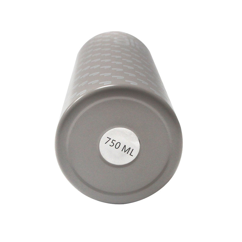 750ml New Sport Stainless Bottle Water with Silicone Base Outdoor Insulated Double Wall Thermos Office Hot Water Bottle