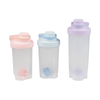 25oz Wholesale Custom Logo Gym Plastic Protein Shaker Bottle BPA Free with PP Ball and Handle