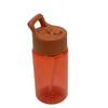 Wholesale Simple Straight Plastic Water Bottle with Dual Capacity Outdoor Portable Straw Water Bottle